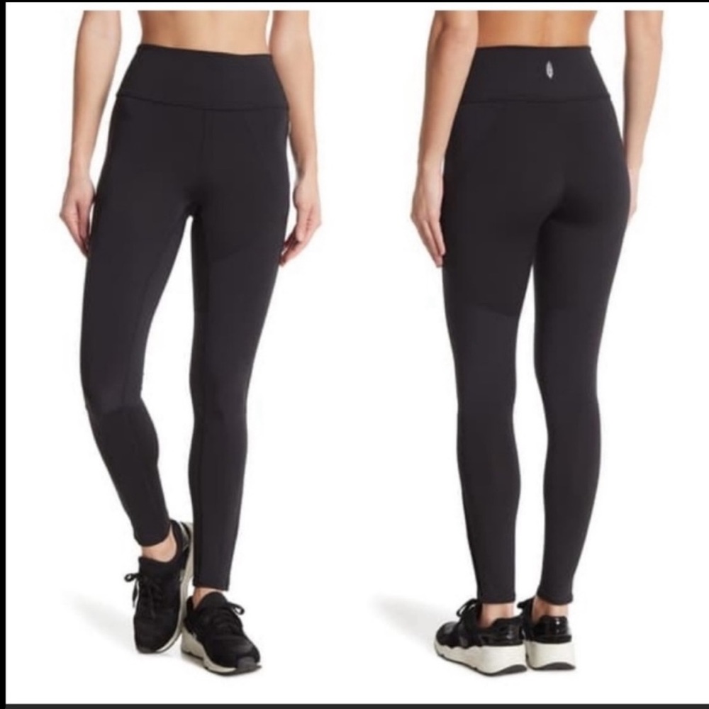 Free People Movement black leggings. SZ.M. SZ. S. NWT